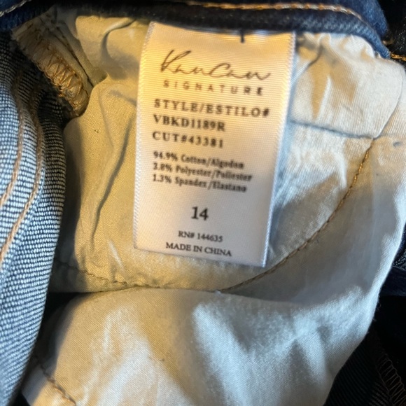 Girls Kancan Signature Mid-Rise Flare Jeans - Picture 3 of 6